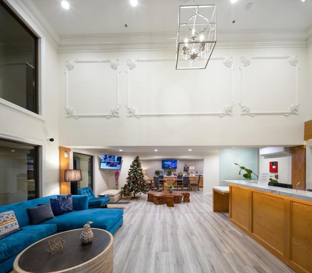 Hotel Huntington Duarte Exterior foto