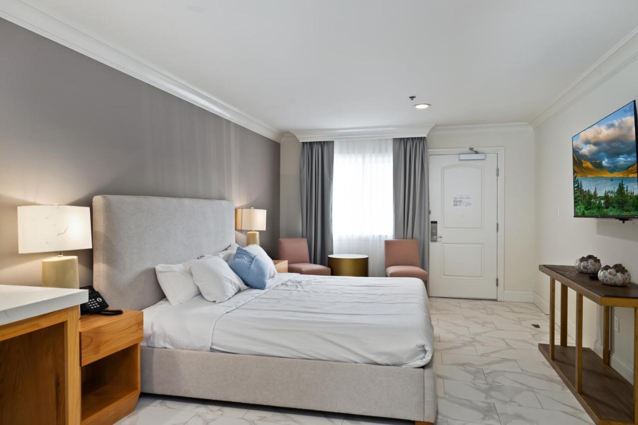 Hotel Huntington Duarte Exterior foto