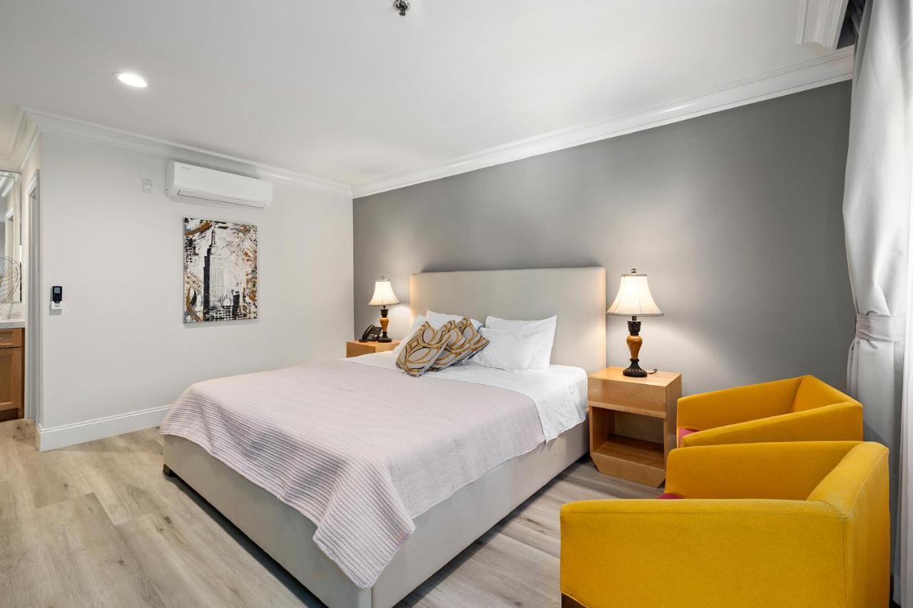 Hotel Huntington Duarte Exterior foto